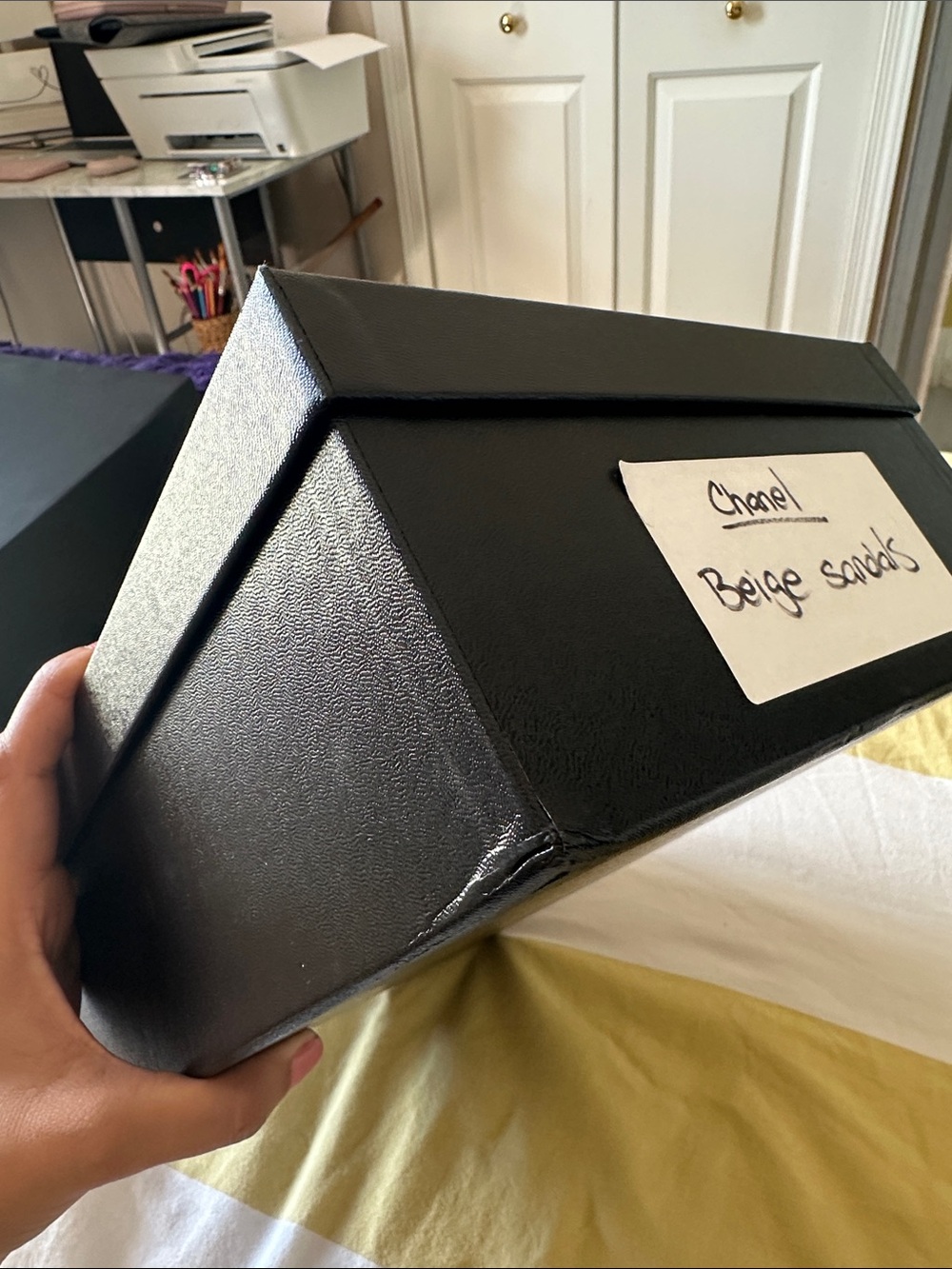 Chanel Classic Black Gift Box - Picture 3 of 3
